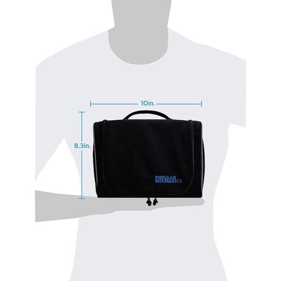 Popular Mechanics Travel Bag Charger Organizer 3 Outlet Power Strip - Picture 7 of 7